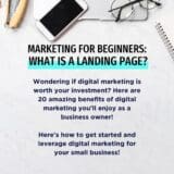 What is a landing page? | Torie Mathis