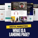 What is a landing page? | Torie Mathis 1