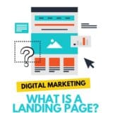 What is a landing page? | Torie Mathis 1