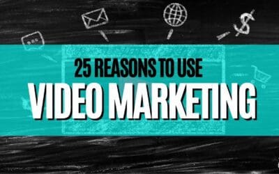25 Reasons Why You Need Video Marketing
