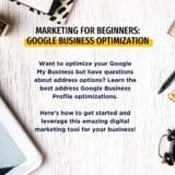 Google Business Profile Optimization - Your Address