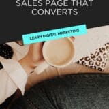 How to Create A Sales Page That Converts | Torie Mathis