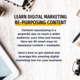 How to Repurpose Content | Torie Mathis