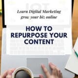 How to Repurpose Content | Torie Mathis