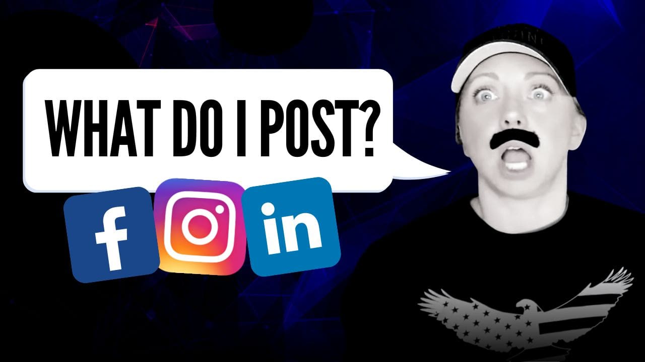 what do I post on facebook | Torie Mathis