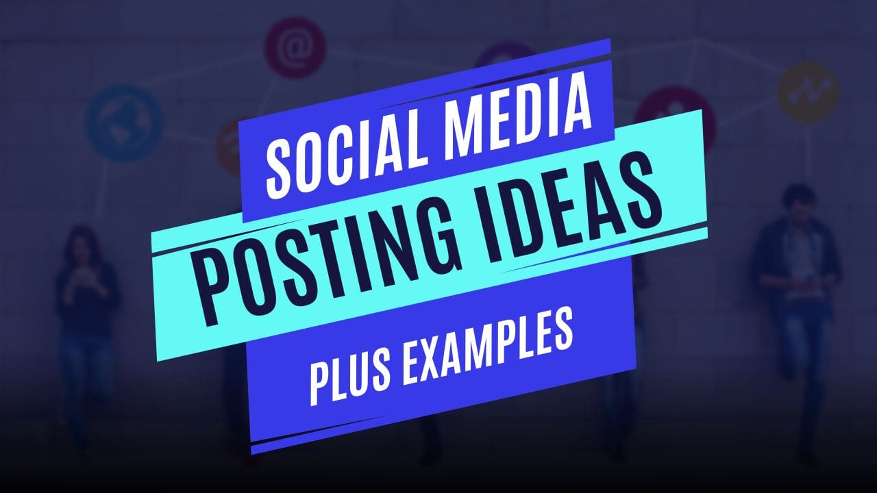 social media post ideas | Torie Mathis