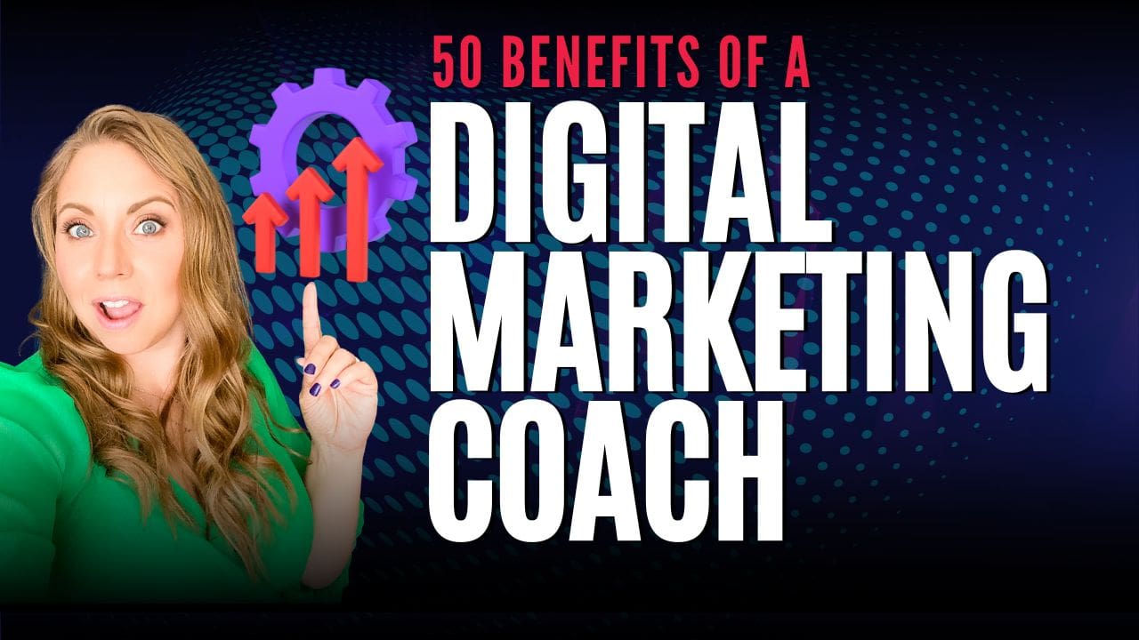 5o things digital marketing coaching does for business | Torie Mathis