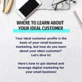 Where to Learn about Your Ideal Customer