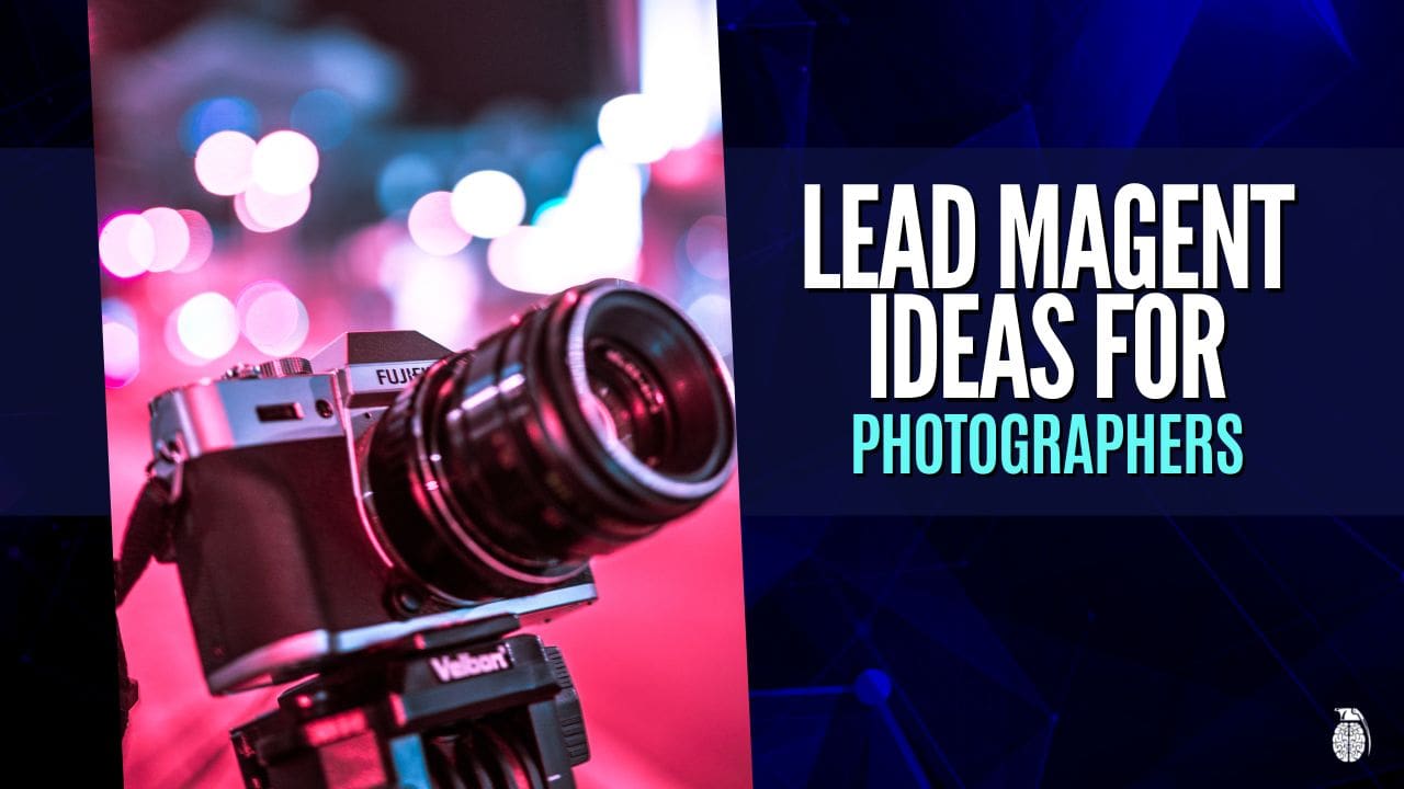 20 Lead Ideas for Photographers Who Want More Clients