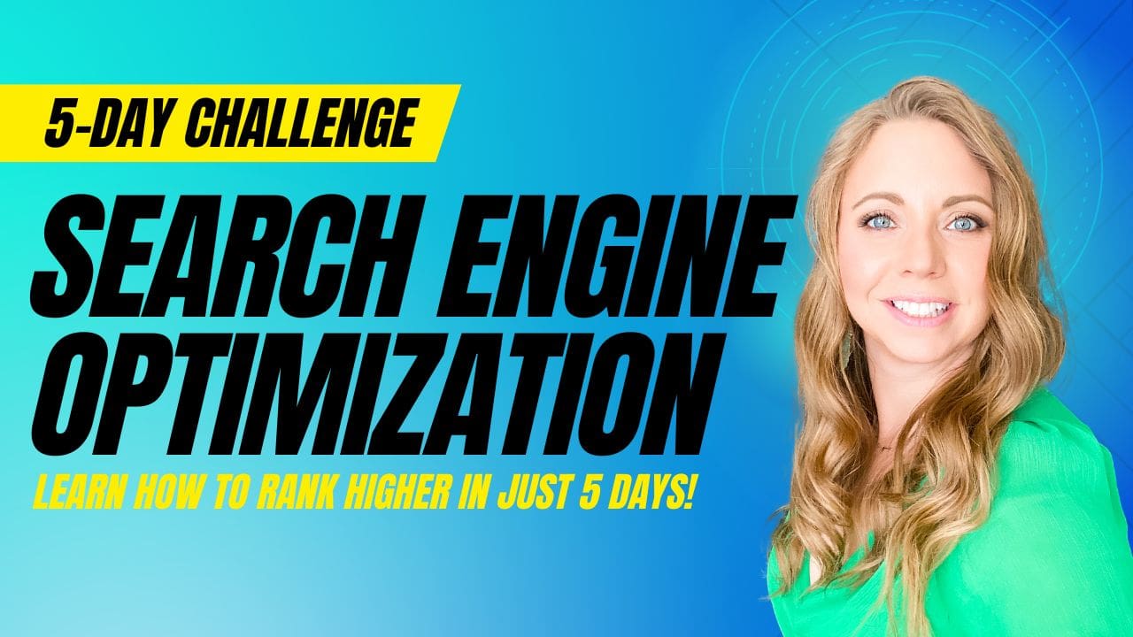 5 day seo challenge with Torie Mathis