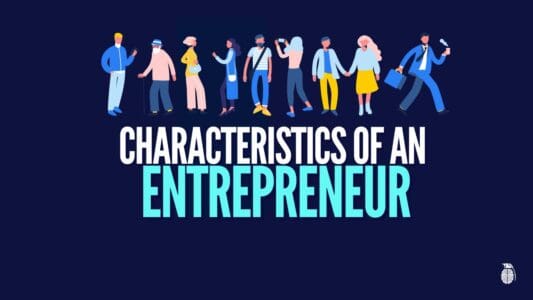 characteristics of an entrepreneur