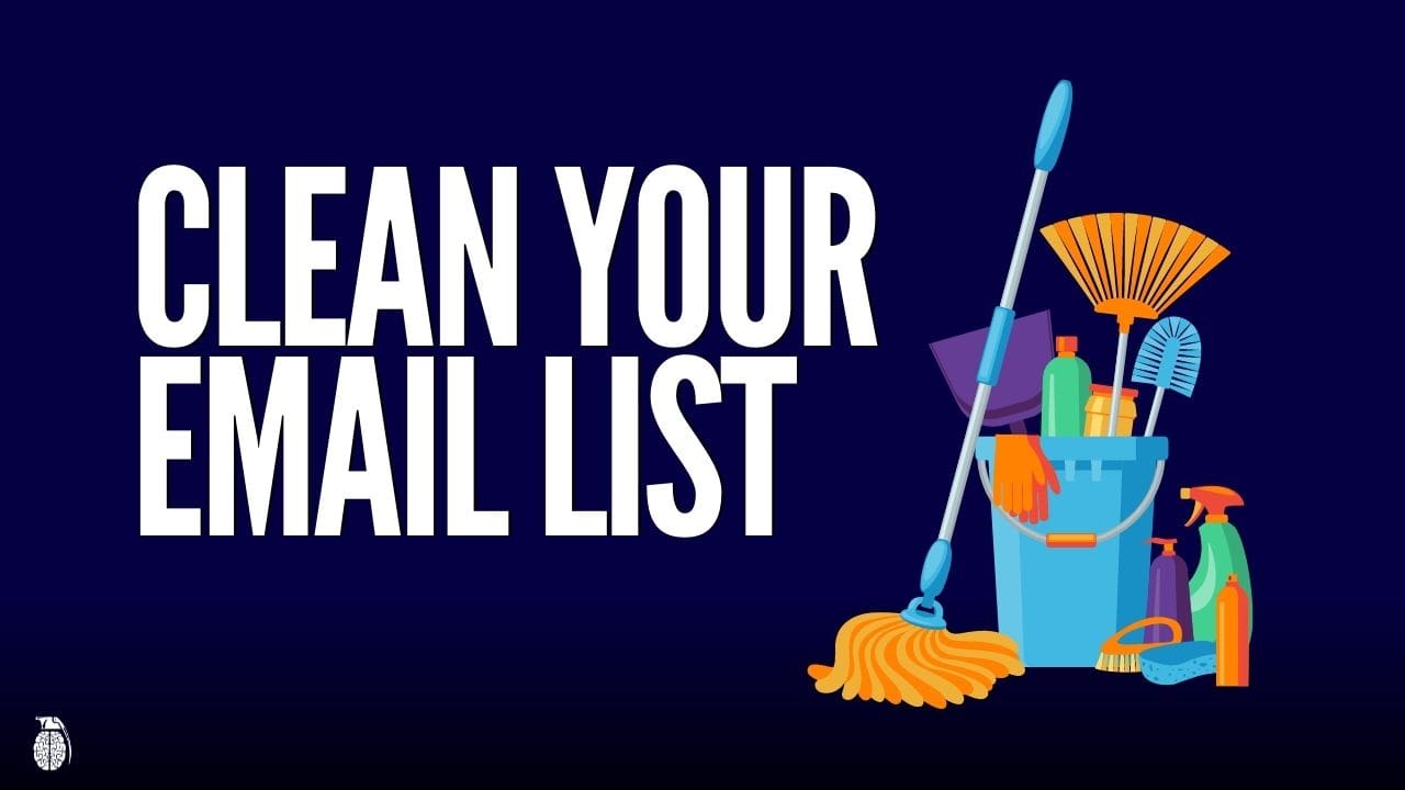 clean your email list - Torie Mathis