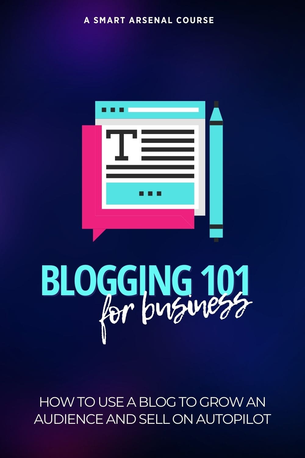 Blogging For BUsiness Course