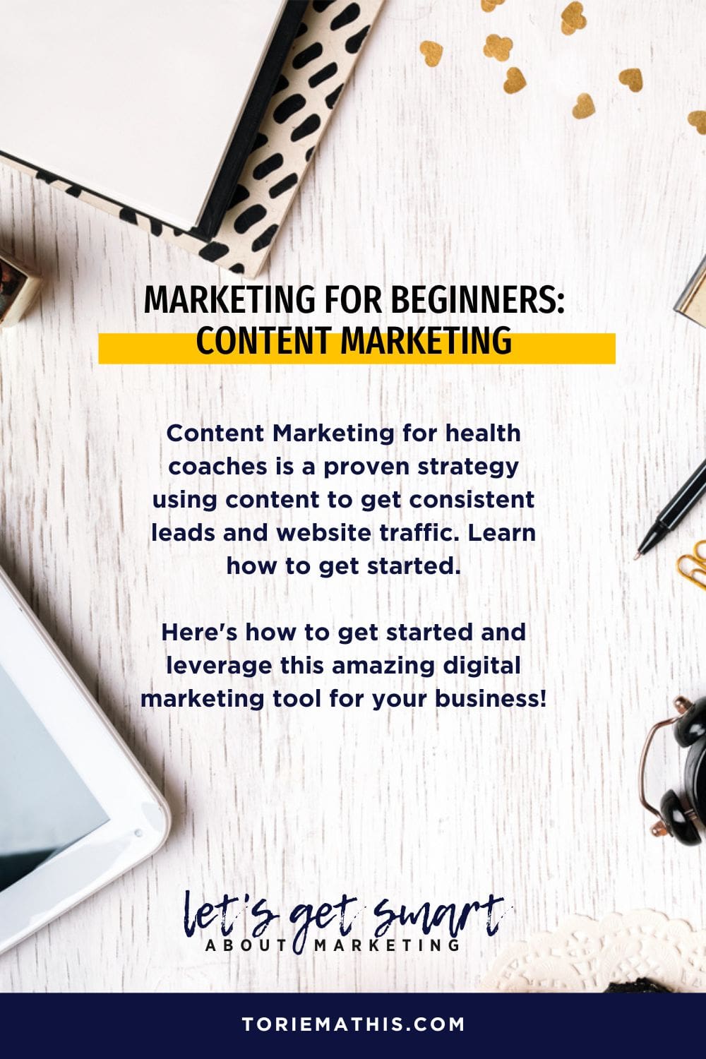 Content Marketing for Health Coaches - How to Get Started