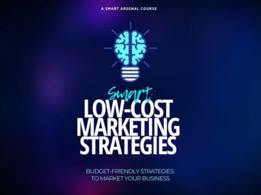 Low Cost Marketing Course