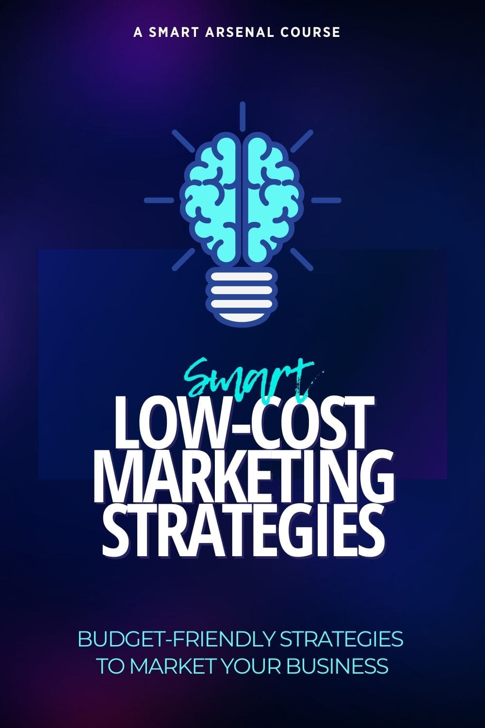 Low Cost Marketing Strategies Course