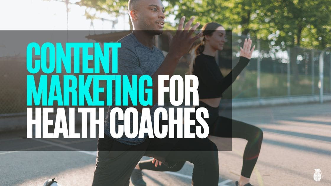 content marketing for health coaches | Torie Mathis