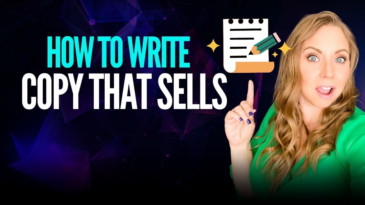 copy that sells graphic | Torie Mathis