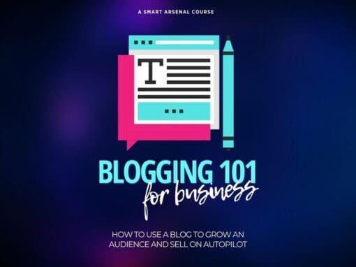 Blogging For Business Course