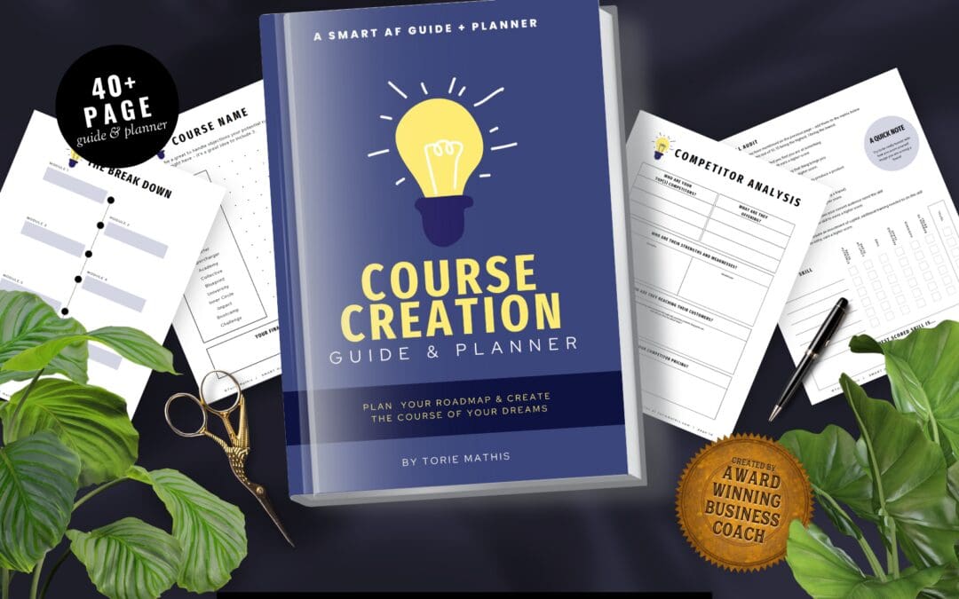 Course Creation Planner & Guide