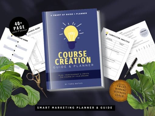 Course Creation Planner & Guide