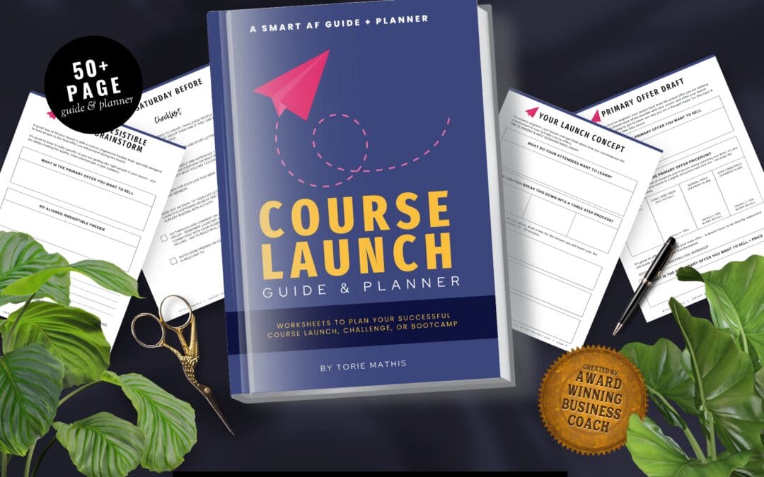 Course Launch Planner & Guide