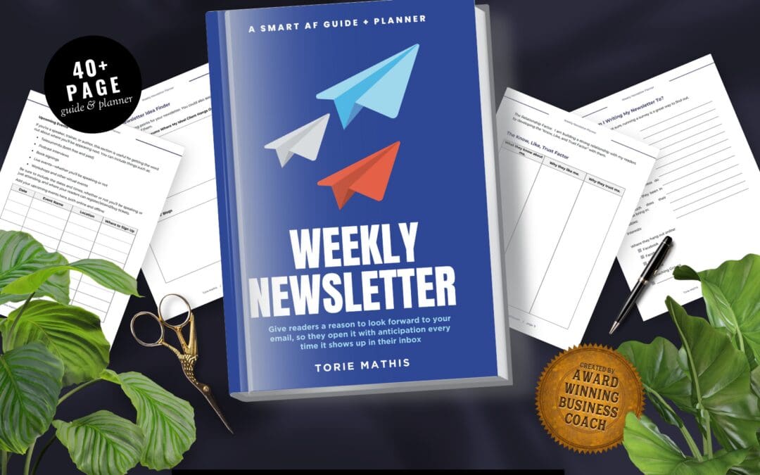 Weekly Newsletter Planner & Guide