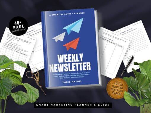 Weekly Newsletter Planner & Guide