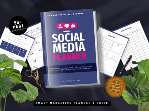Social Media Planner & Guide