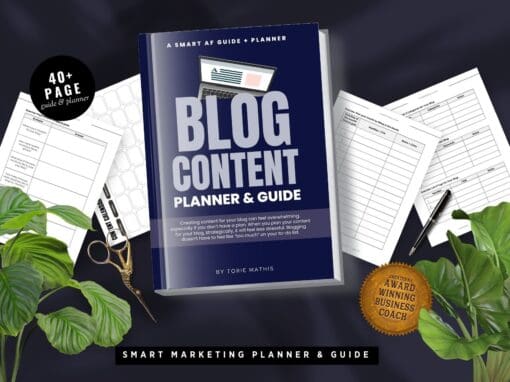 Blog Content Planner & Guide