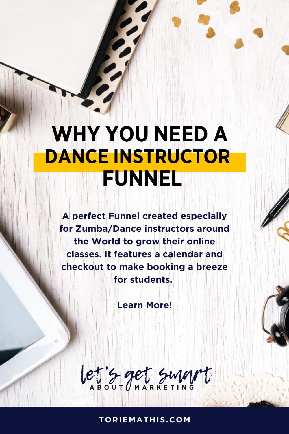 Dance Instructor Funnel