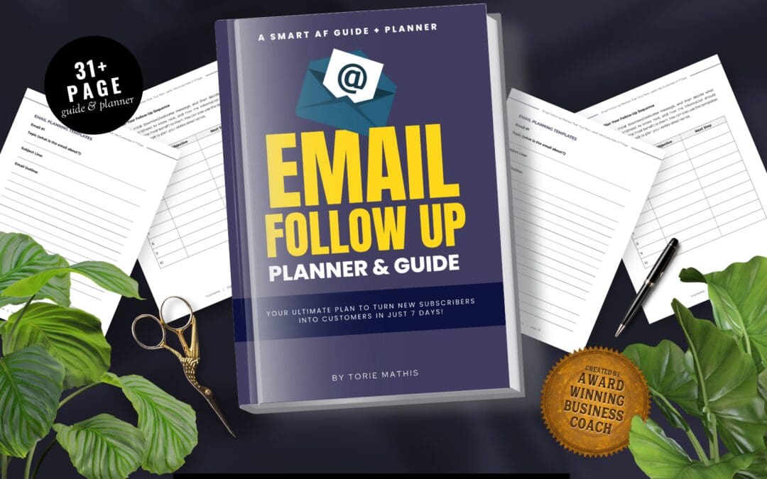 Email Follow-up Planner & Guide