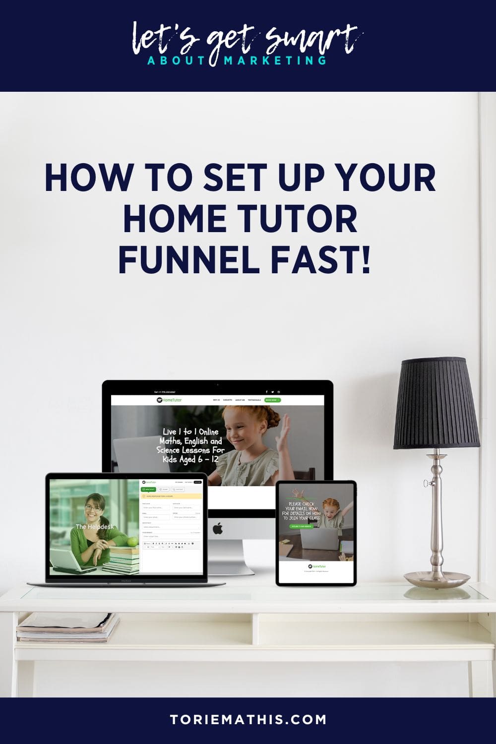 Home Tutor Funnel Template
