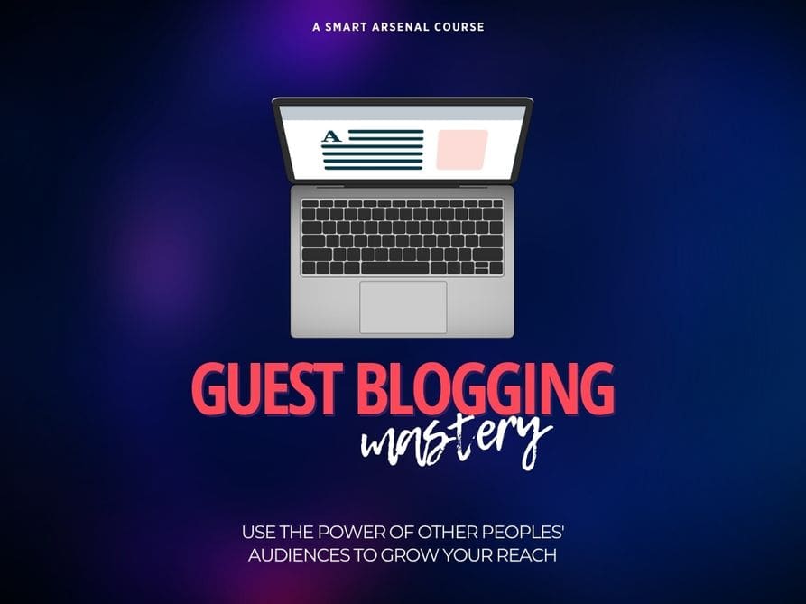 guest blogging course