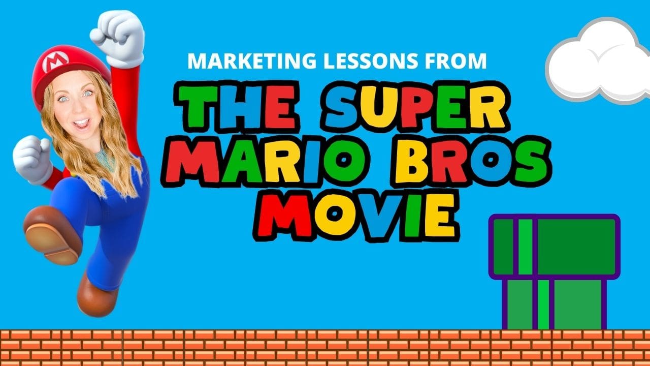 marketing lessons from super mario movie