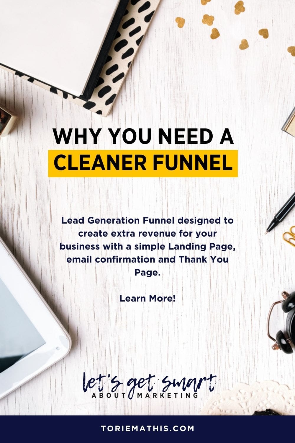 Cleaner Funnel Template