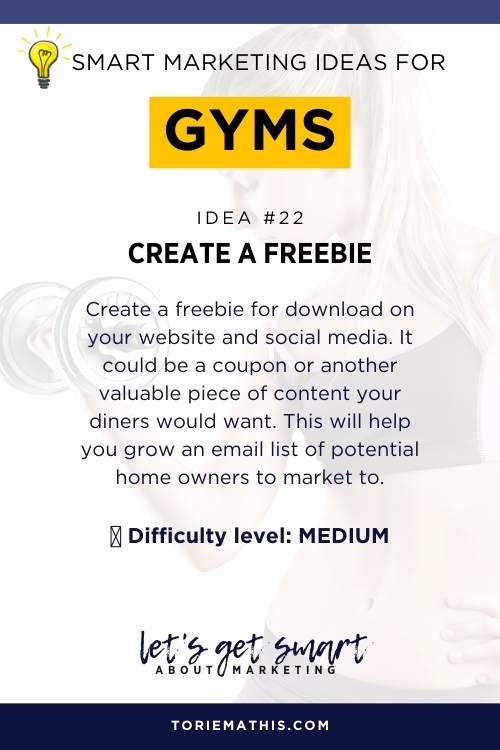 45 Marketing Ideas for a Gym