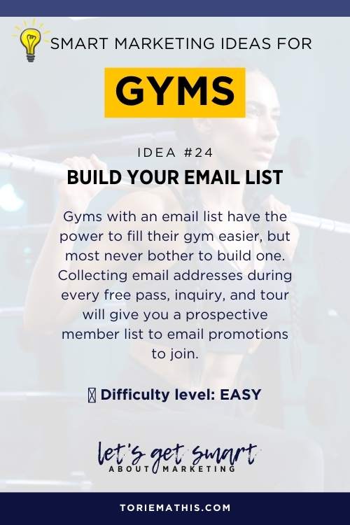 45 Marketing Ideas for a Gym