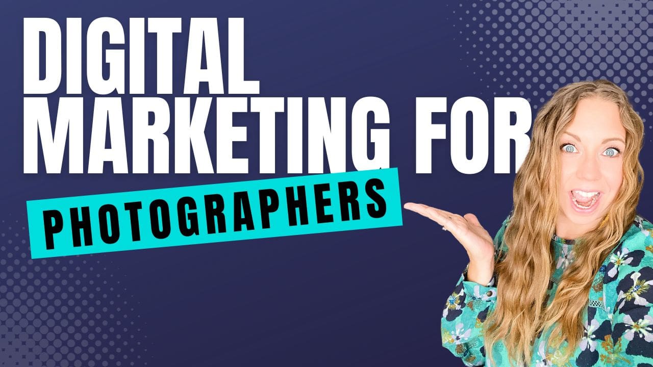 digital marketing for photographers