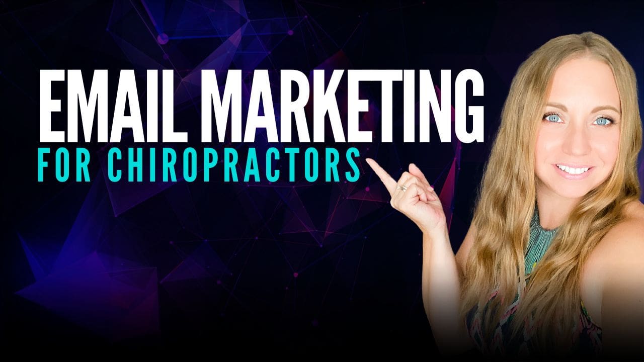 email marketing for chiropractors