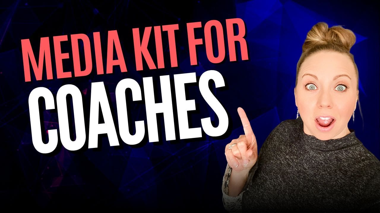 media kit for coaches
