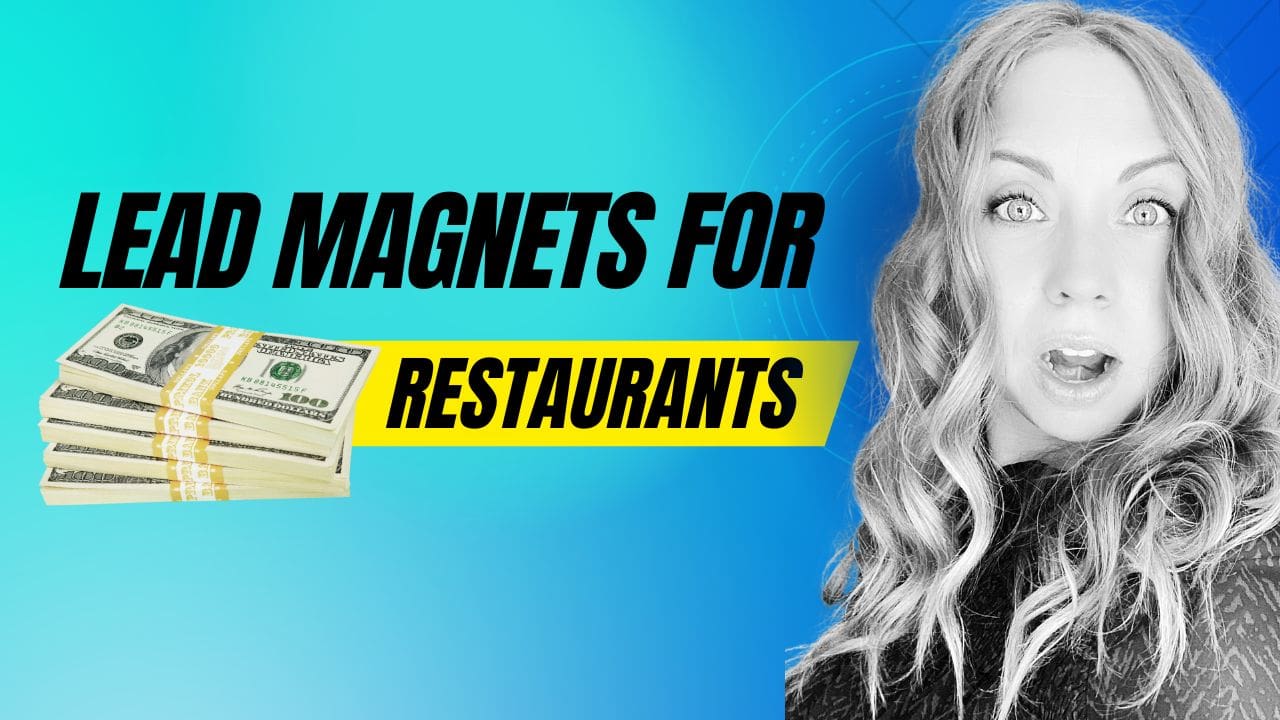 lead magnets for restaurants
